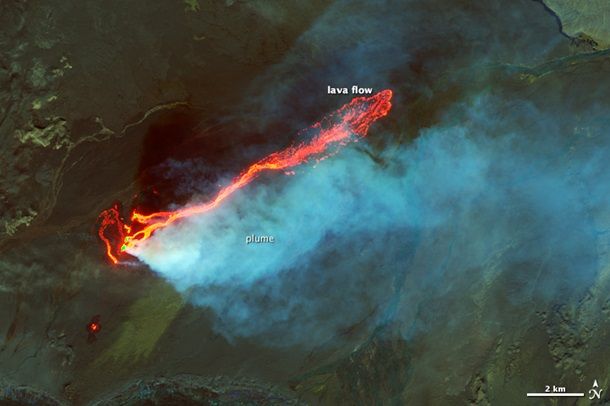 В NASA выбрали самое красивое фото Земли, и оно заслуживает называться лучшим - фото 476897