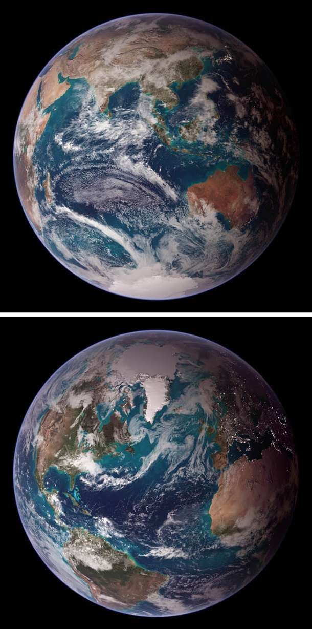 У NASA обрали найкрасивіше фото Землі, і воно заслуговує називатися найкращим - фото 476899