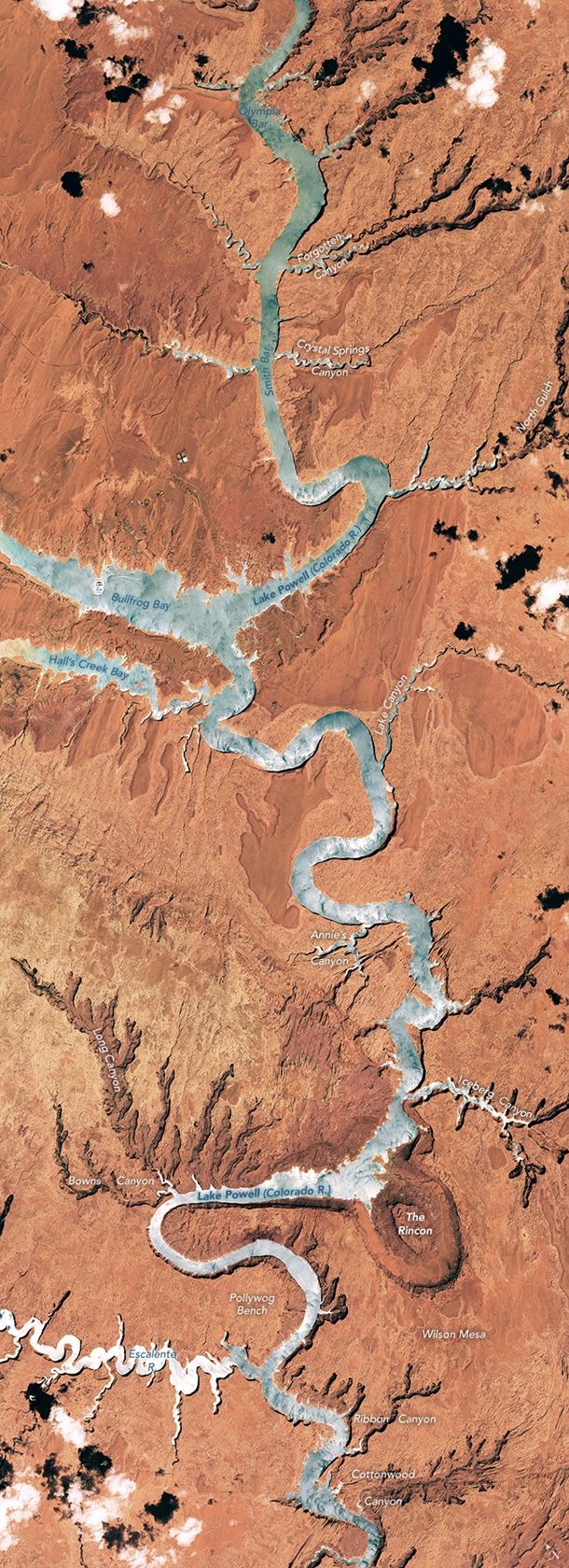 В NASA выбрали самое красивое фото Земли, и оно заслуживает называться лучшим - фото 476900