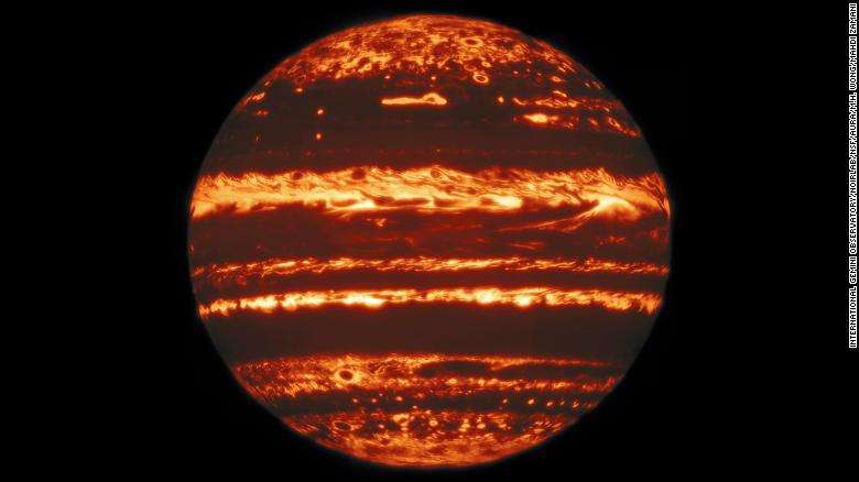 Найчіткіше фото Юпітера, зроблене з Землі - фото 477711