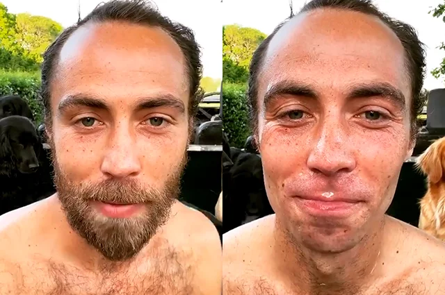 Брат Кейт Миддлтон впервые за 7 лет сбрил бороду и теперь он совсем другой - фото 477852