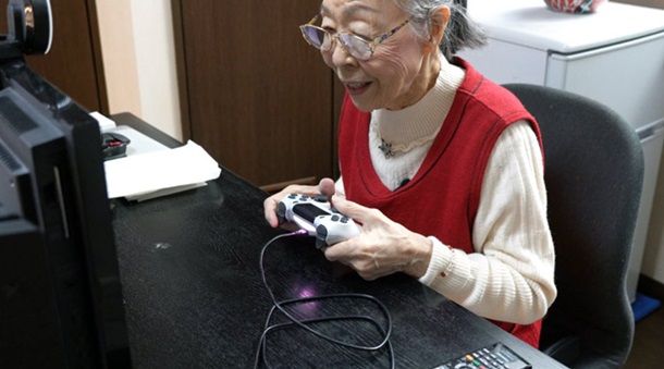 90-летняя японка, которая обожает компьютерные игры, стала самой старой геймеркой планеты - 477883 90-летняя японка, которая обожает компьютерные игры, стала самой старой геймеркой планеты - фото 477883