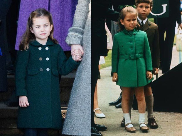 У принцессы Шарлотты появился королевский двойник - фото 477923