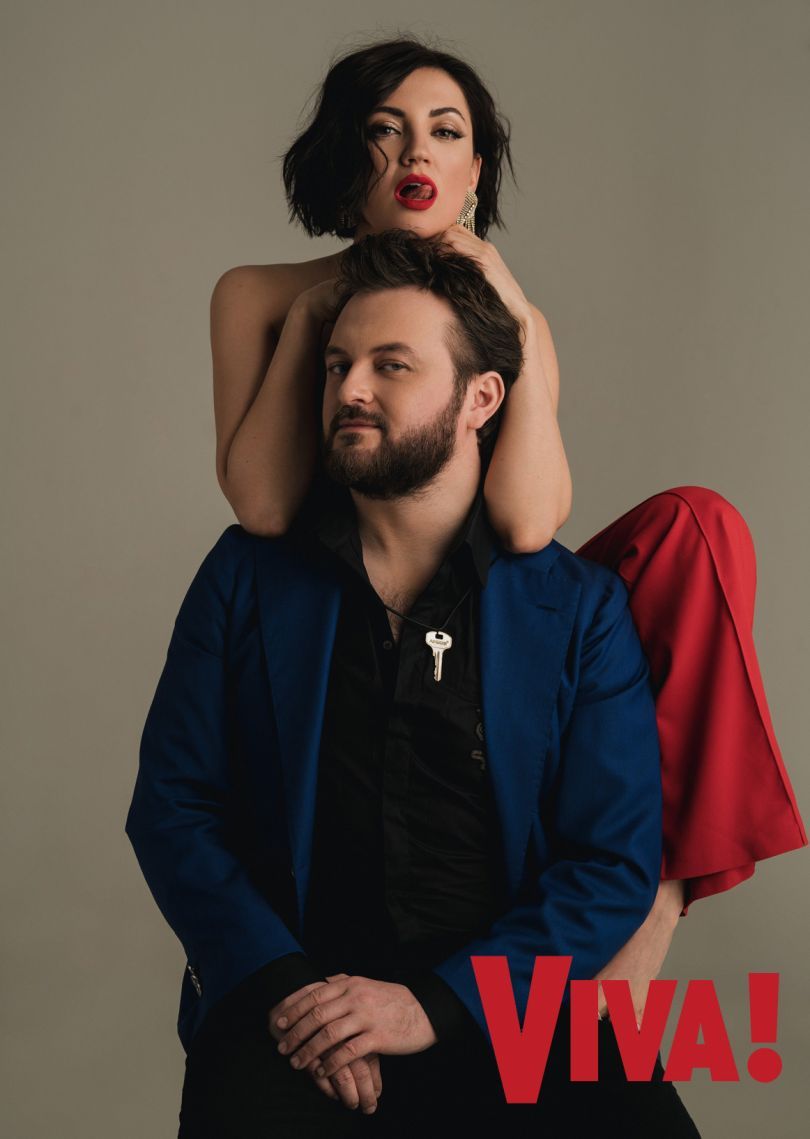 DZIDZIO і Цибульська знялись у пристрасному фотосеті та розповіли про свої стосунки - 478062 DZIDZIO і Цибульська знялись у пристрасному фотосеті та розповіли про свої стосунки - фото 478062
