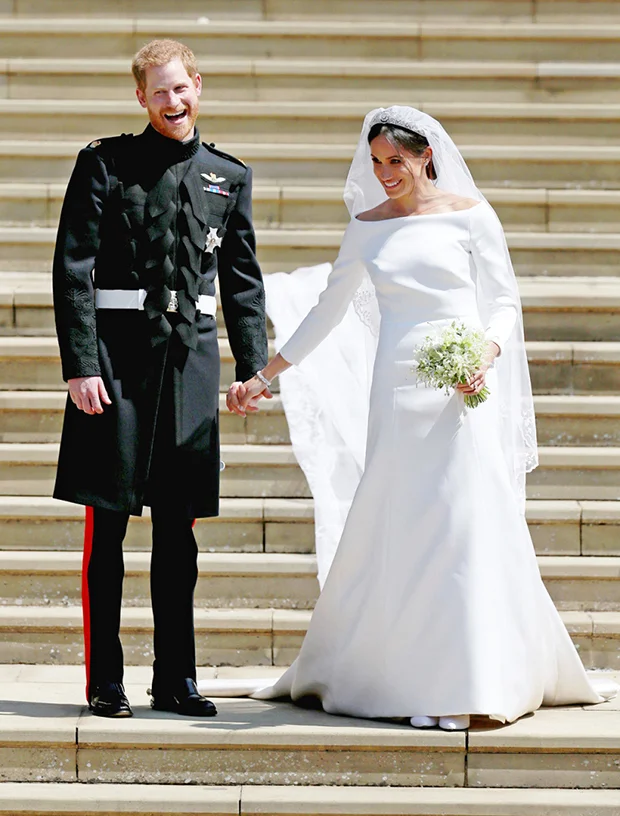 Вот как Меган Маркл и принц Гарри отпразднуют вторую годовщину со дня свадьбы - фото 478183