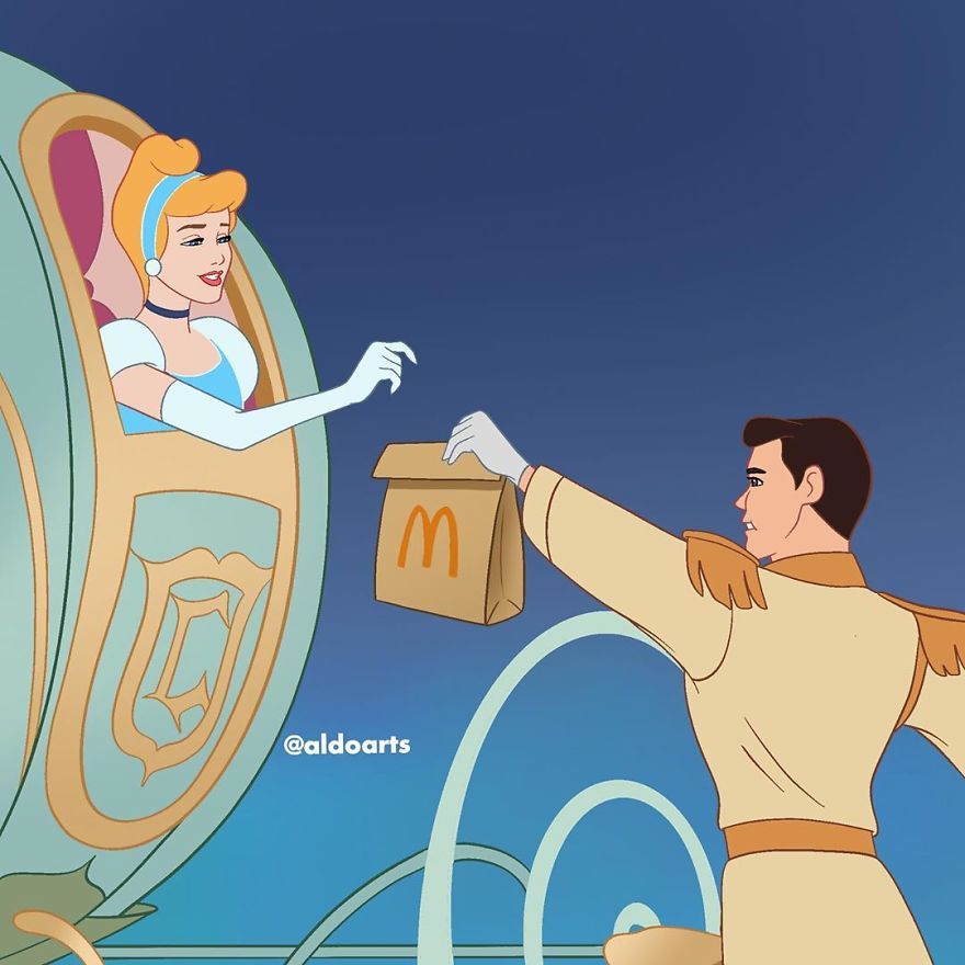 Иллюстратор представил, что коронавирус попал в мир Disney, и получилось очень смешно - 478434 Иллюстратор представил, что коронавирус попал в мир Disney, и получилось очень смешно - фото 478434
