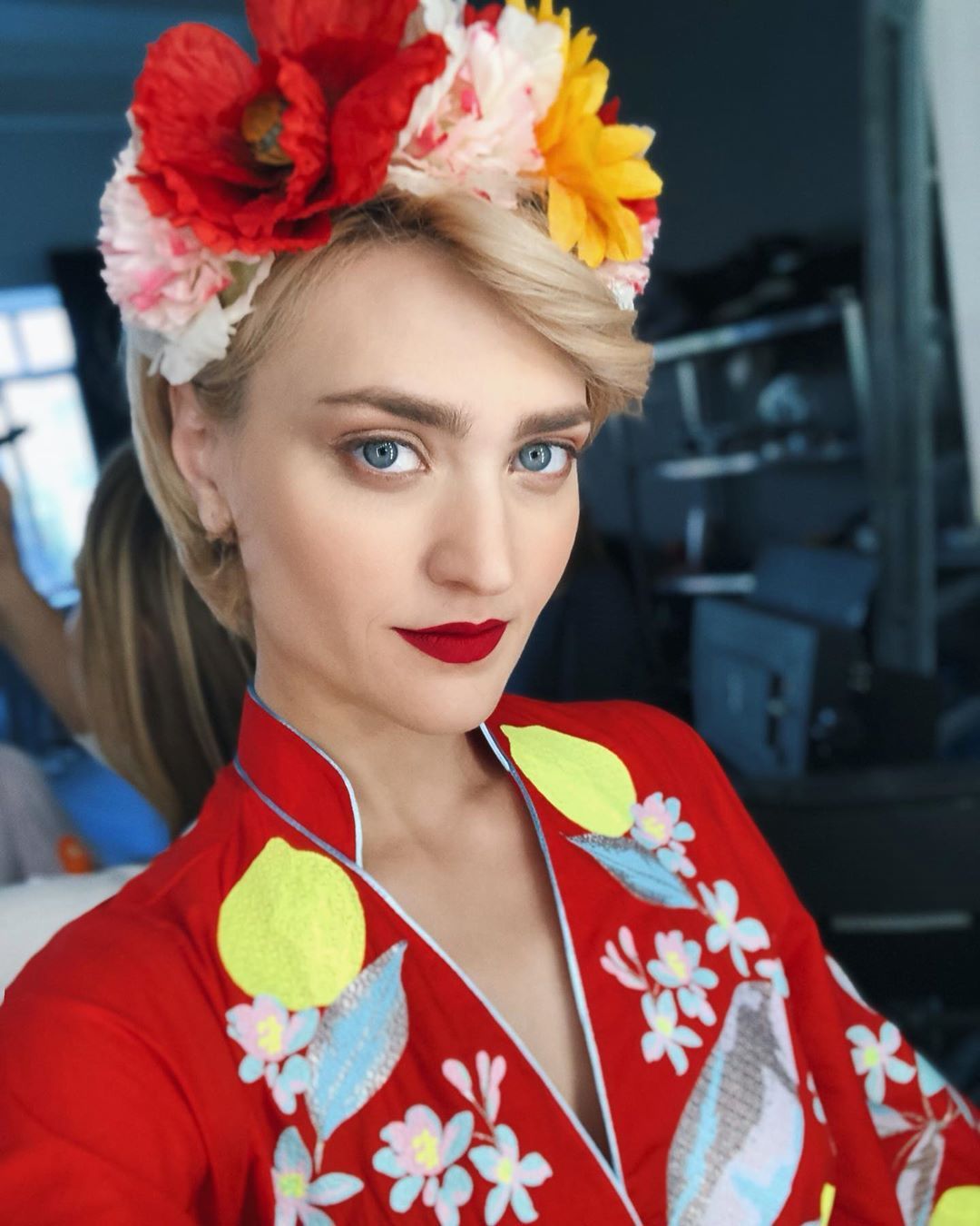Праздничный фотоотчет: в каких вышиванках украинские звезды встретили День вышиванки - 478770 Праздничный фотоотчет: в каких вышиванках украинские звезды встретили День вышиванки - фото 478770