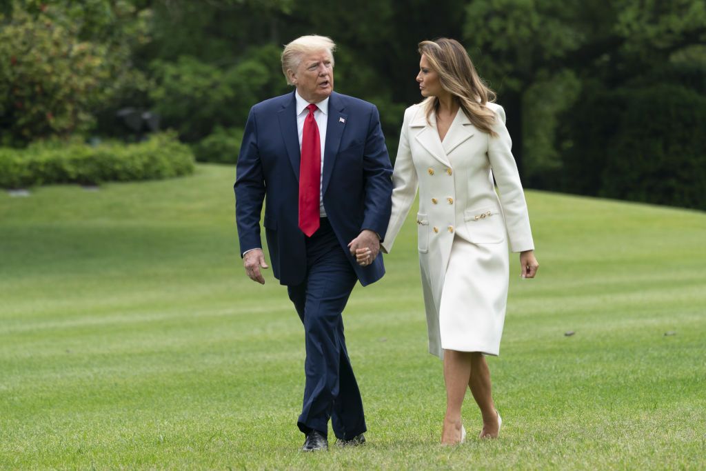 Королева елегантності: новим луком Меланія Трамп довела, що перетворилась у справжню леді - 479218 Королева елегантності: новим луком Меланія Трамп довела, що перетворилась у справжню леді - фото 479218
