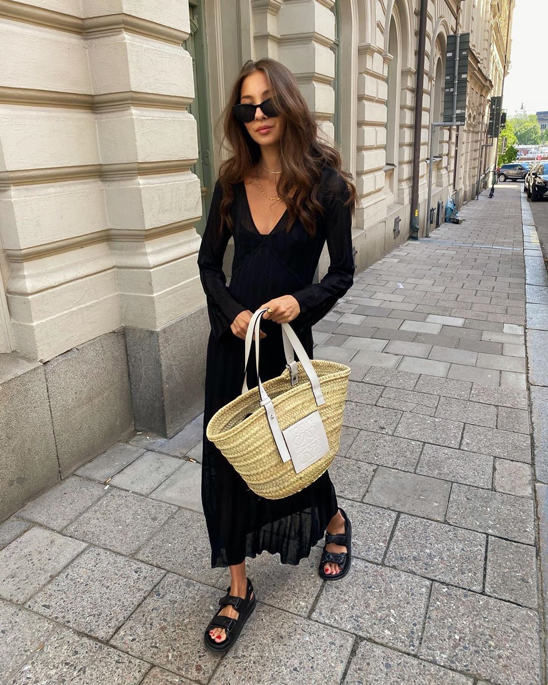 Любовь с первого взгляда: самые модные платья лета 2020 - фото 479802