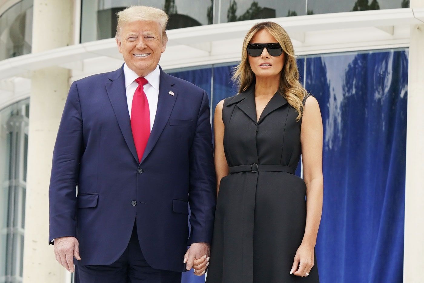 Інтернет висміяв Меланію Трамп за спробу посміхнутися, яка скінчилася повним фіаско - 480311 Інтернет висміяв Меланію Трамп за спробу посміхнутися, яка скінчилася повним фіаско - фото 480311