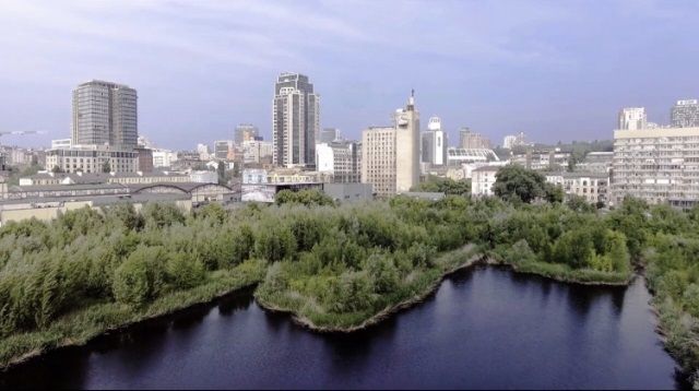В Киеве нашли озеро в форме кота, и теперь на него грандиозные планы - 480349 В Киеве нашли озеро в форме кота, и теперь на него грандиозные планы - фото 480349