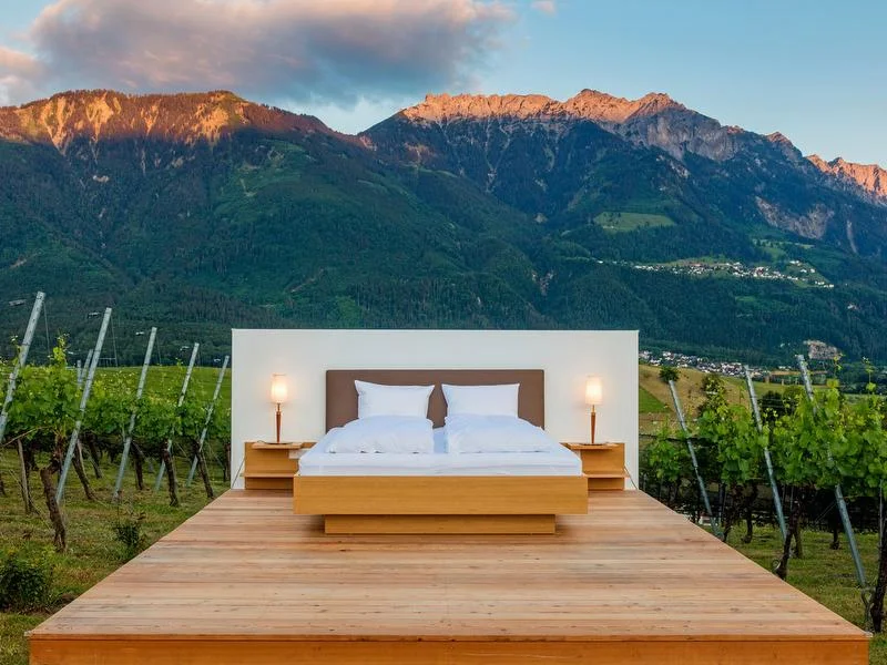 В Швейцарии открыли очень необычный отель для любителей природы, и вот в чем его фишка - фото 481340