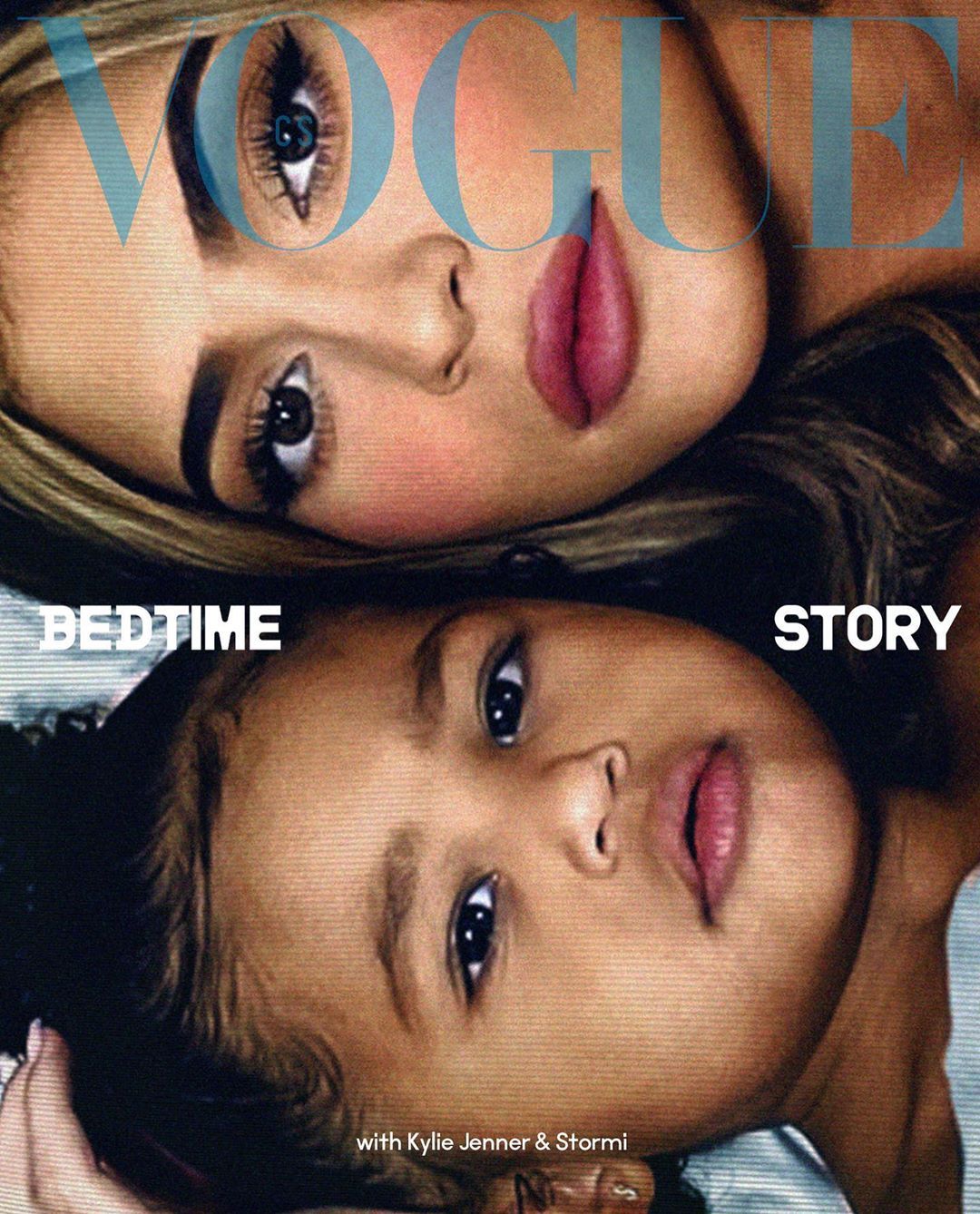 Кайли Дженнер украсила обложку Vogue вместе с дочкой, и это фото сделано на айфон - 481655 Кайли Дженнер украсила обложку Vogue вместе с дочкой, и это фото сделано на айфон - фото 481655