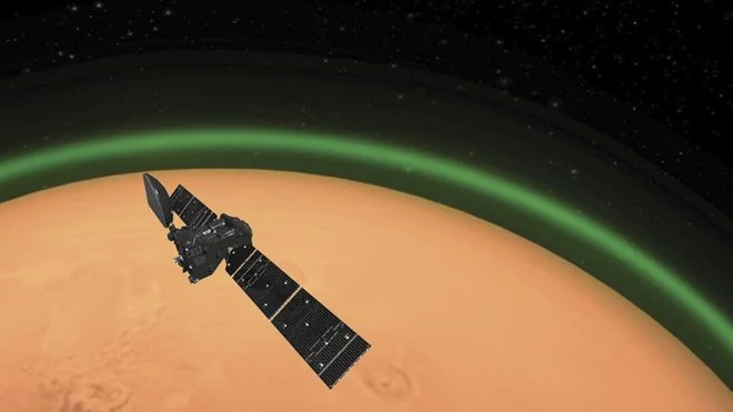 Марс неожиданно «позеленел», и вот, что говорят ученые - фото 481908