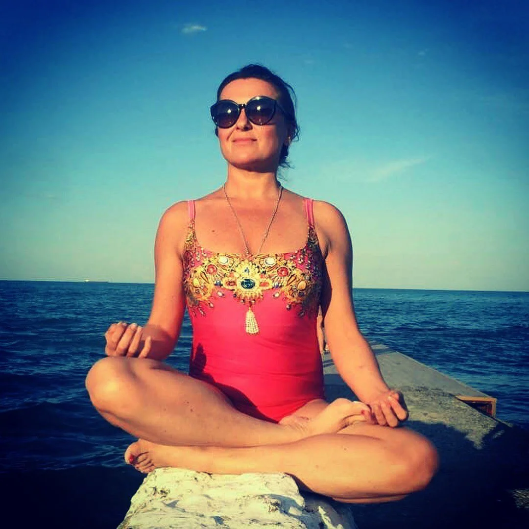 44-летняя Наталья Могилевская опубликовала первое летнее фото в купальнике - фото 482109