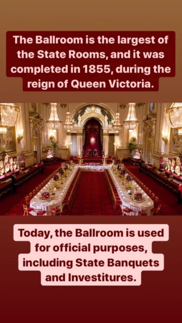 Роскошь и тайны: для фанов королевской семьи провели виртуальный тур Букингемским дворцом - фото 482231