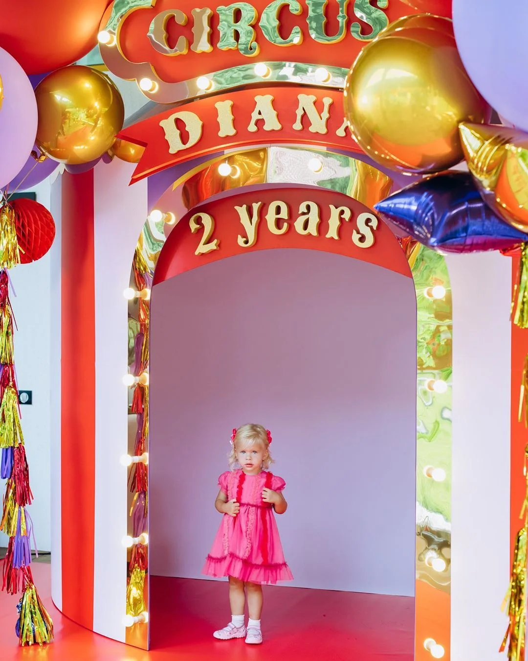Співачка Юлія Думанська влаштувала розкішний день народження для 2-річної доньки - фото 482418