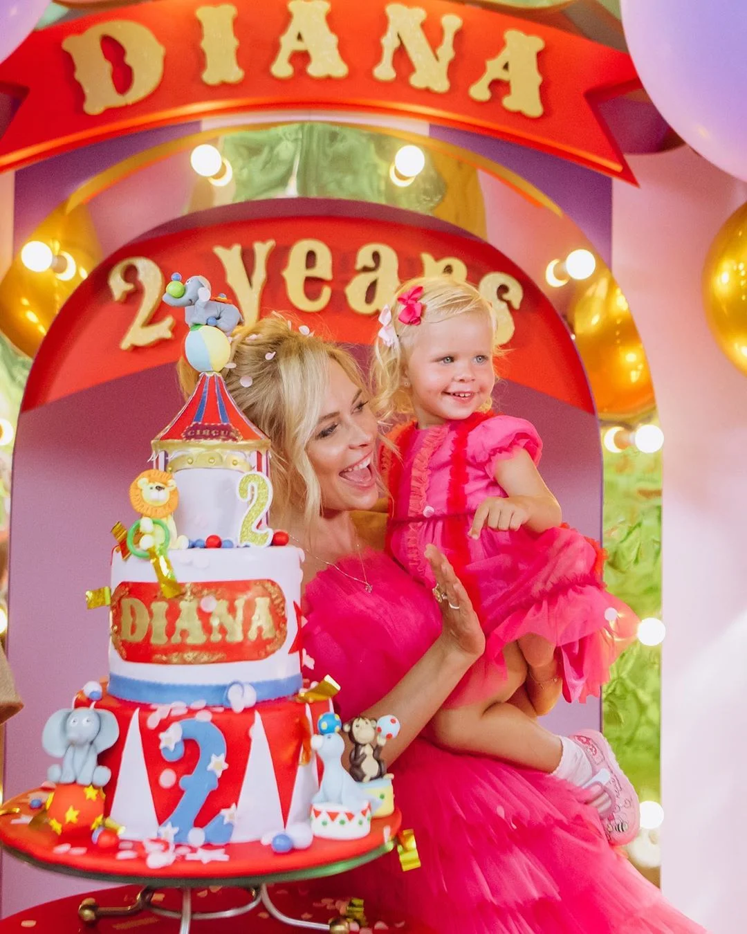 Співачка Юлія Думанська влаштувала розкішний день народження для 2-річної доньки - фото 482421