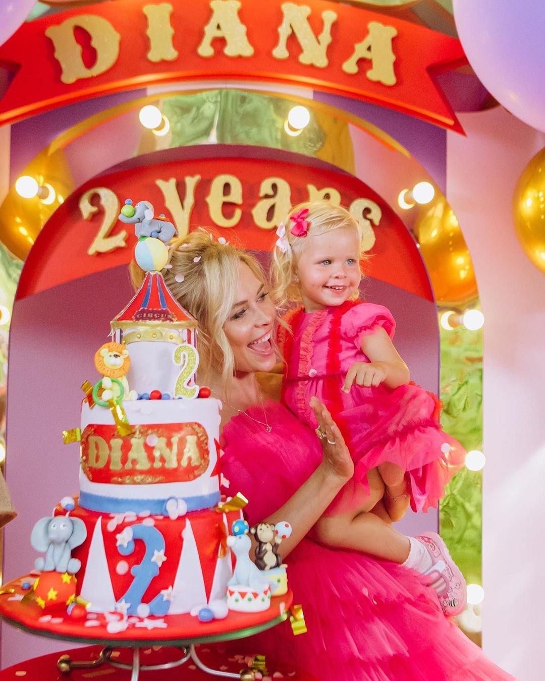 Певица Юлия Думанская устроила роскошный день рождения для 2-летней дочери - фото 482421