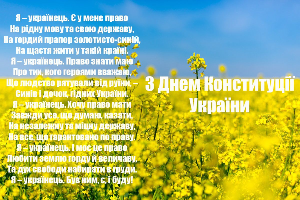 Картинки с Днем Конституции Украины 2021 - 482481 Картинки с Днем Конституции Украины 2021 - фото 482481