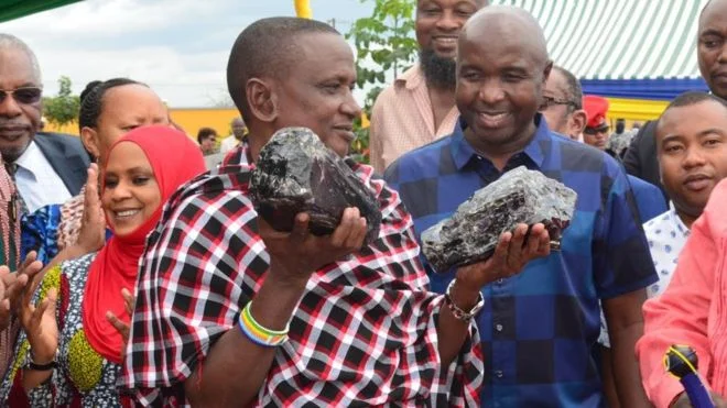 Танзанийский шахтер нашел редкие камни и внезапно стал миллионером - фото 482671