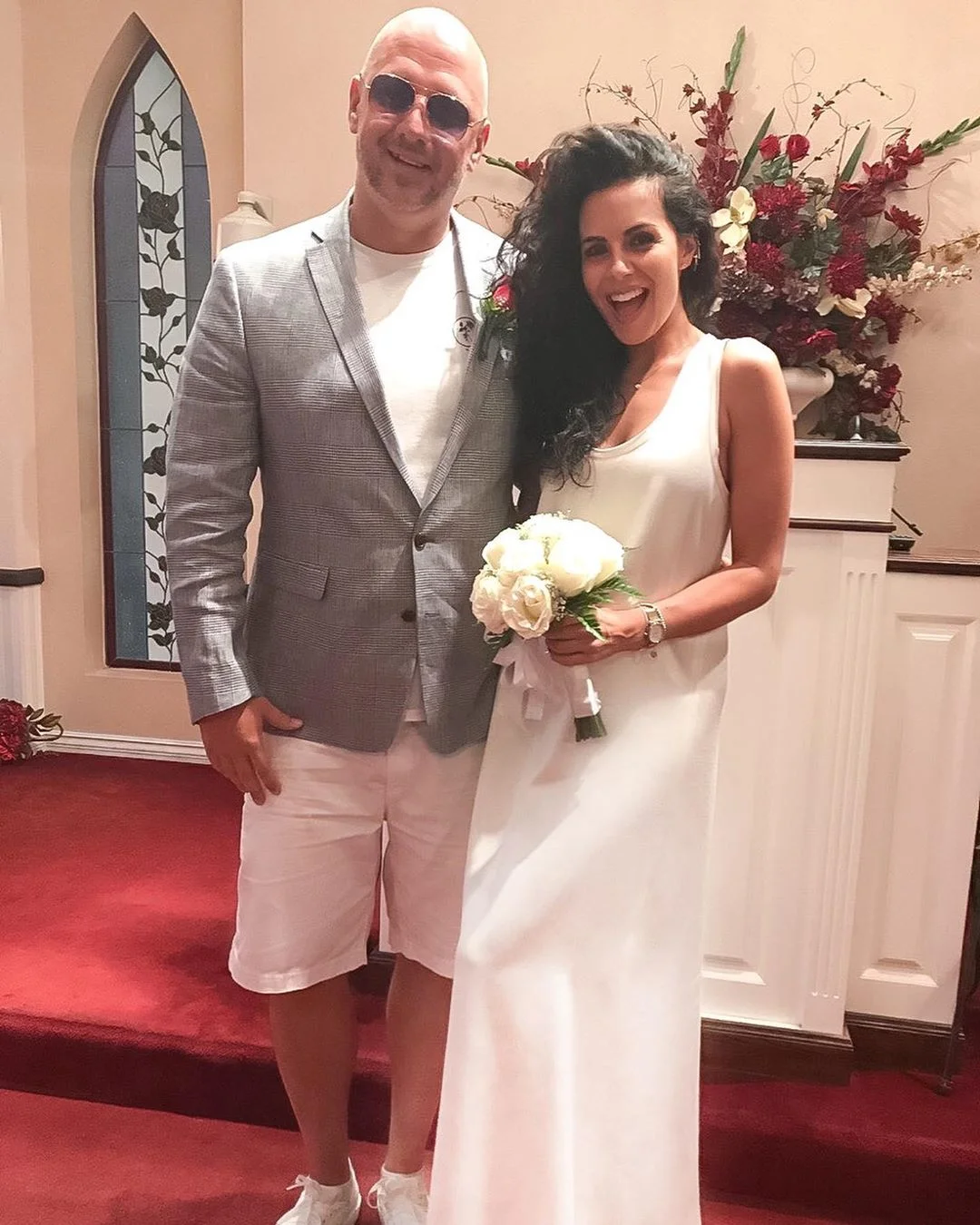 Свадьба в Вегасе: Настя Каменских призналась, что впервые вышла за Потапа три года назад - фото 482832