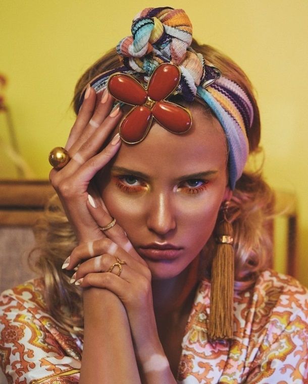 Поймет каждая: Vogue снял девушек с реальным летним загаром - фото 483327
