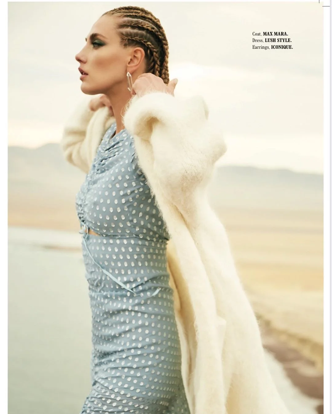Українська модель Аліна Байкова знялась топлес у чуттєвій фотосесії для L’Officiel - фото 483525