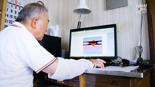 Проти правил: чоловік створює шедевральні картини в табличках Microsoft Excel - фото 483951