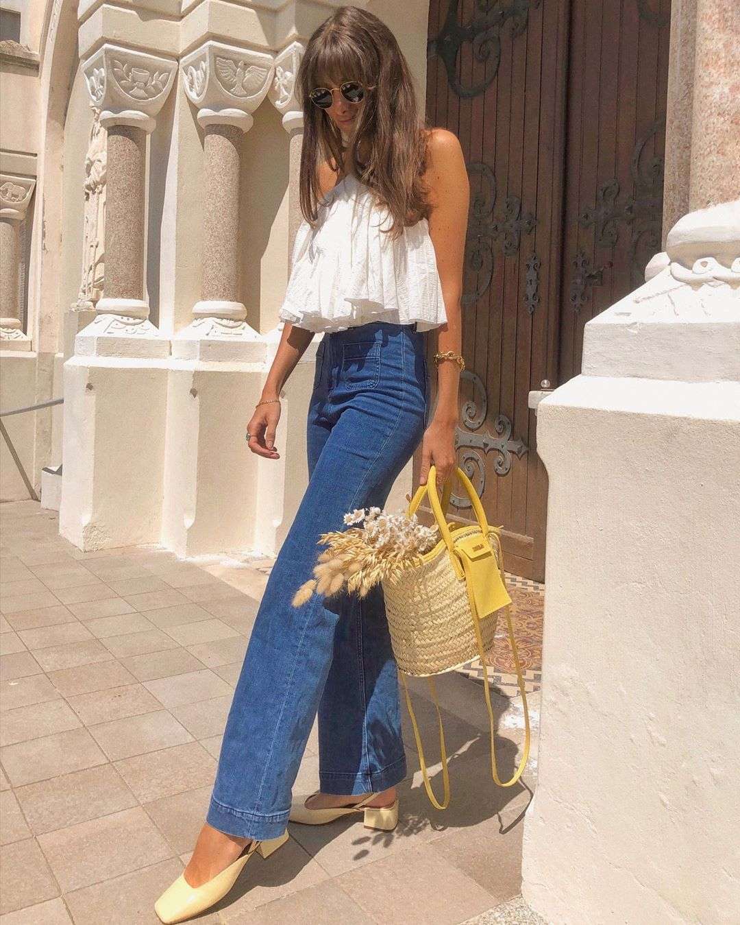 Как летом одеваются французские женщины: 50 примеров из Instagram - фото 484296