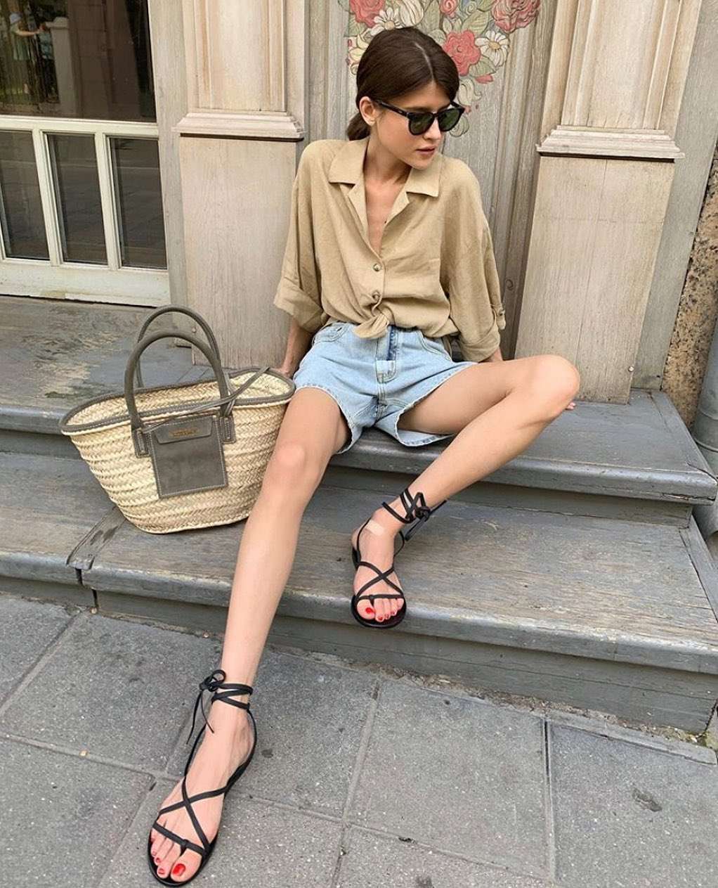 Як літом одягаються французькі жінки: 50 прикладів з Instagram - фото 484299
