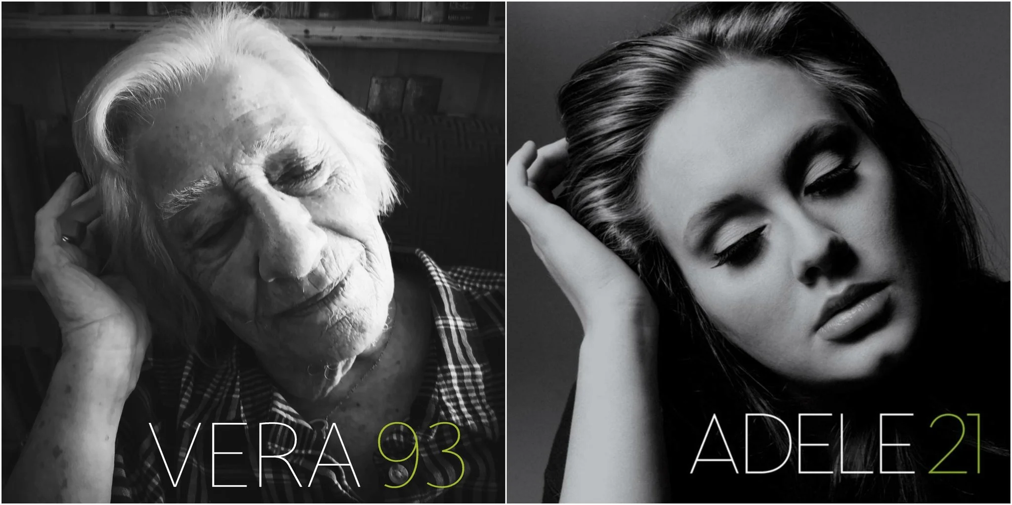 В сети новый флешмоб – пенсионеры воспроизводят обложки культовых музыкальных альбомов - фото 484512