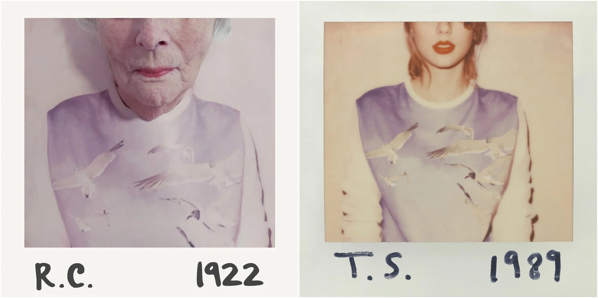 В сети новый флешмоб – пенсионеры воспроизводят обложки культовых музыкальных альбомов - фото 484513