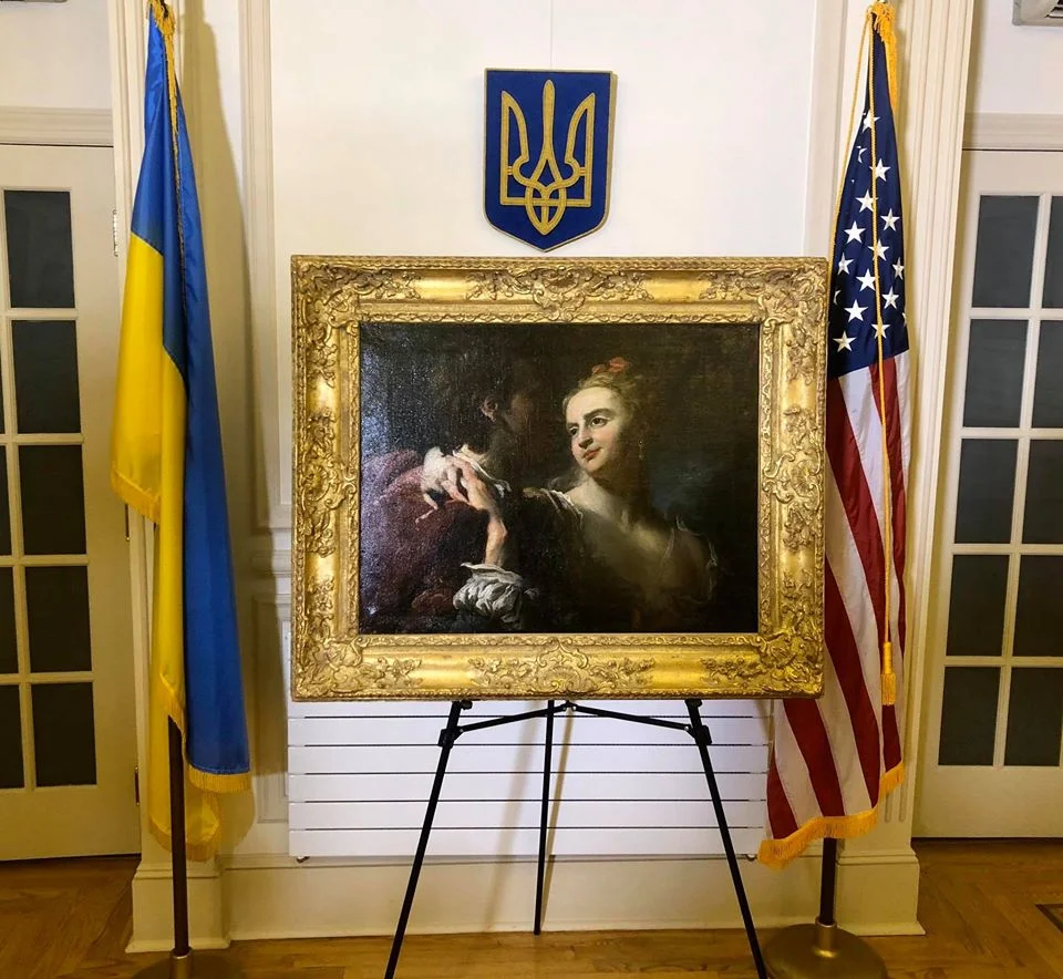 В Украине снова покажут шедевр Пьера гудрон, похищенный из Киева в прошлом веке - фото 484558