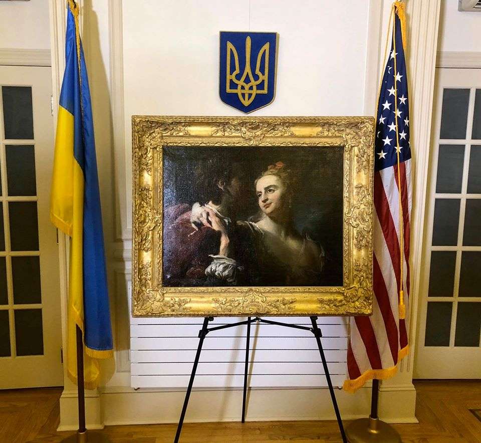 В Україні знову покажуть шедевр П'єра Гудро, викрадений із Києва минулого століття - фото 484558