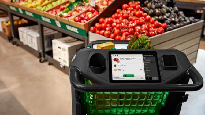 Amazon представив 'розумні' візки для супермаркетів, які перевертають уявлення про покупки - фото 484864