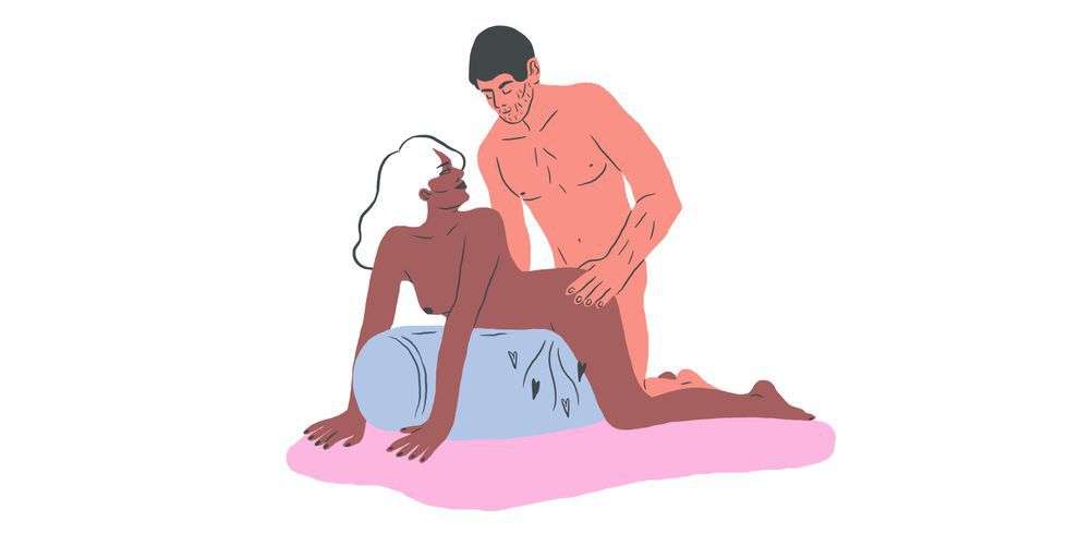 Три позы в сексе, которые гарантированно доведут женщину до оргазма - фото 484870