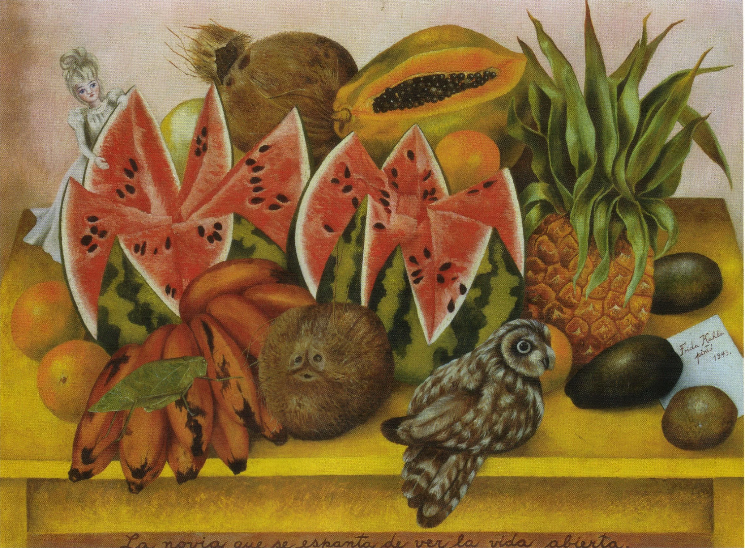Ученые изучат шедевры с фруктами и овощами, чтобы исследовать эволюцию растений - фото 484912
