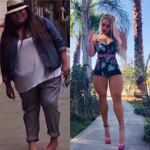 Девушка решила отомстить парню и похудела на 60 кг — изменения поражают - фото 485040