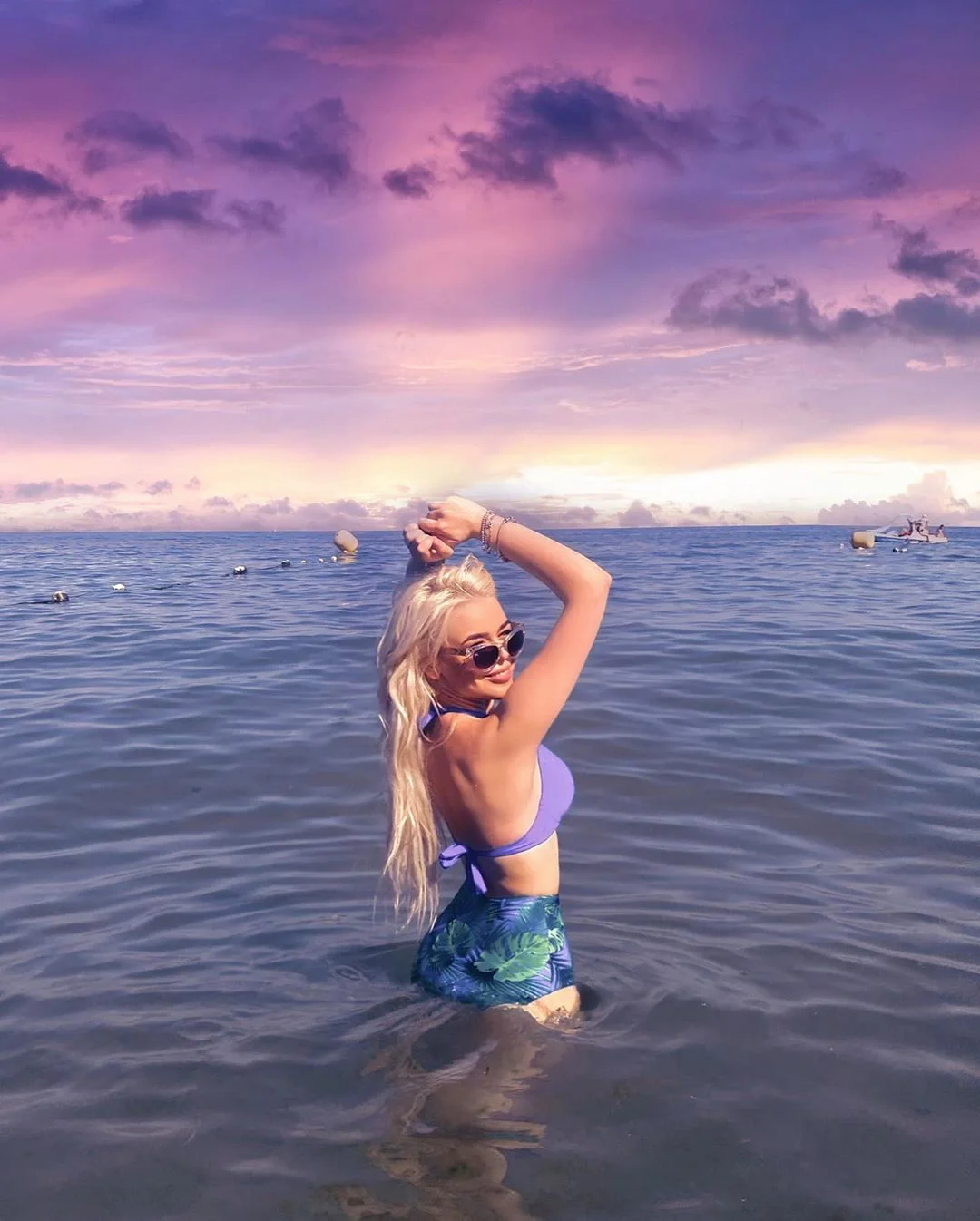 Нимфа: обольстительная Алина Гросу показала свой отдых на Черном море - фото 485245