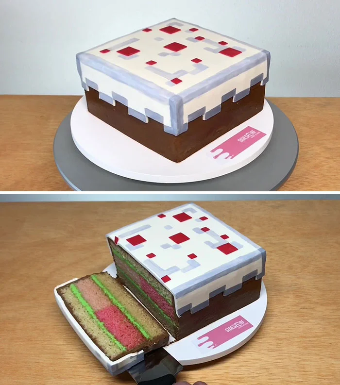 День торта: 20 реалістичних тортів, які геть несхожі на десерти - фото 485292
