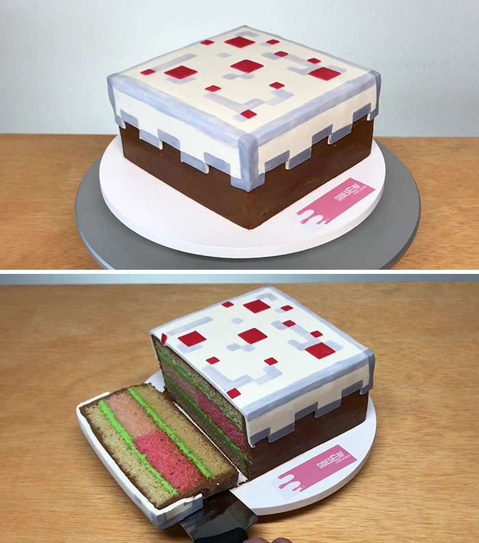 День торта: 20 реалистичных тортов, которые совершенно непохожи на десерты - фото 485292
