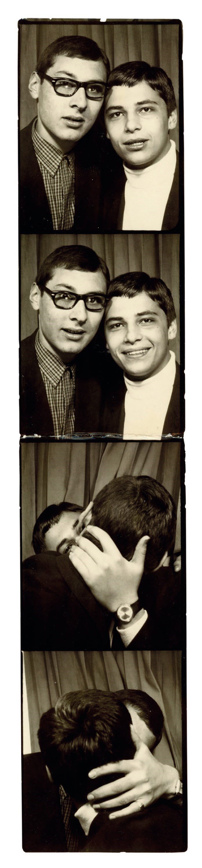 Машина времени: архивные фото о том, как целовались влюбленные 100 лет назад - фото 486039
