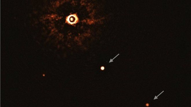 Ученые впервые сфотографировали систему солнцеподобной звезды и сняли 3D-карту Вселенной - 486094 Ученые впервые сфотографировали систему солнцеподобной звезды и сняли 3D-карту Вселенной - фото 486094