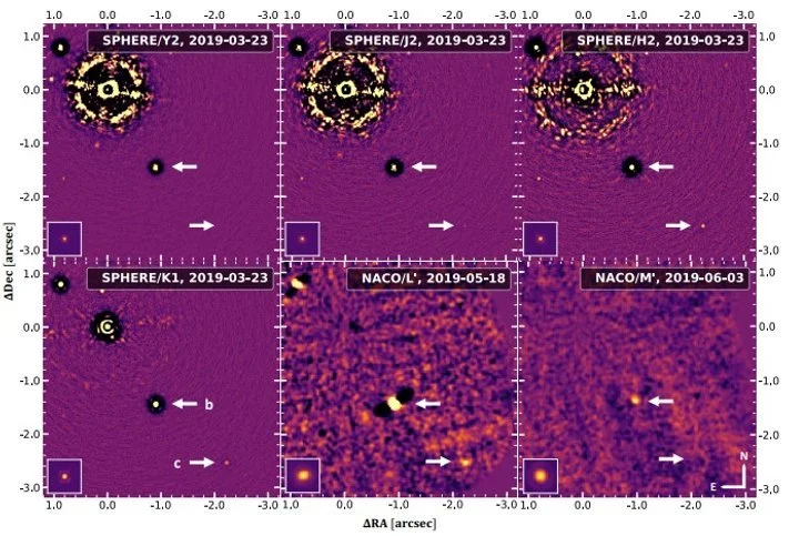 Ученые впервые сфотографировали систему солнцеподобной звезды и сняли 3D-карту Вселенной - фото 486095