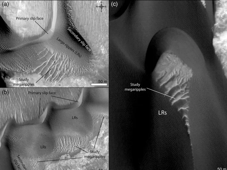 На Марсі вперше знайшли сліди озону і рухомі піщані дюни - фото 486723