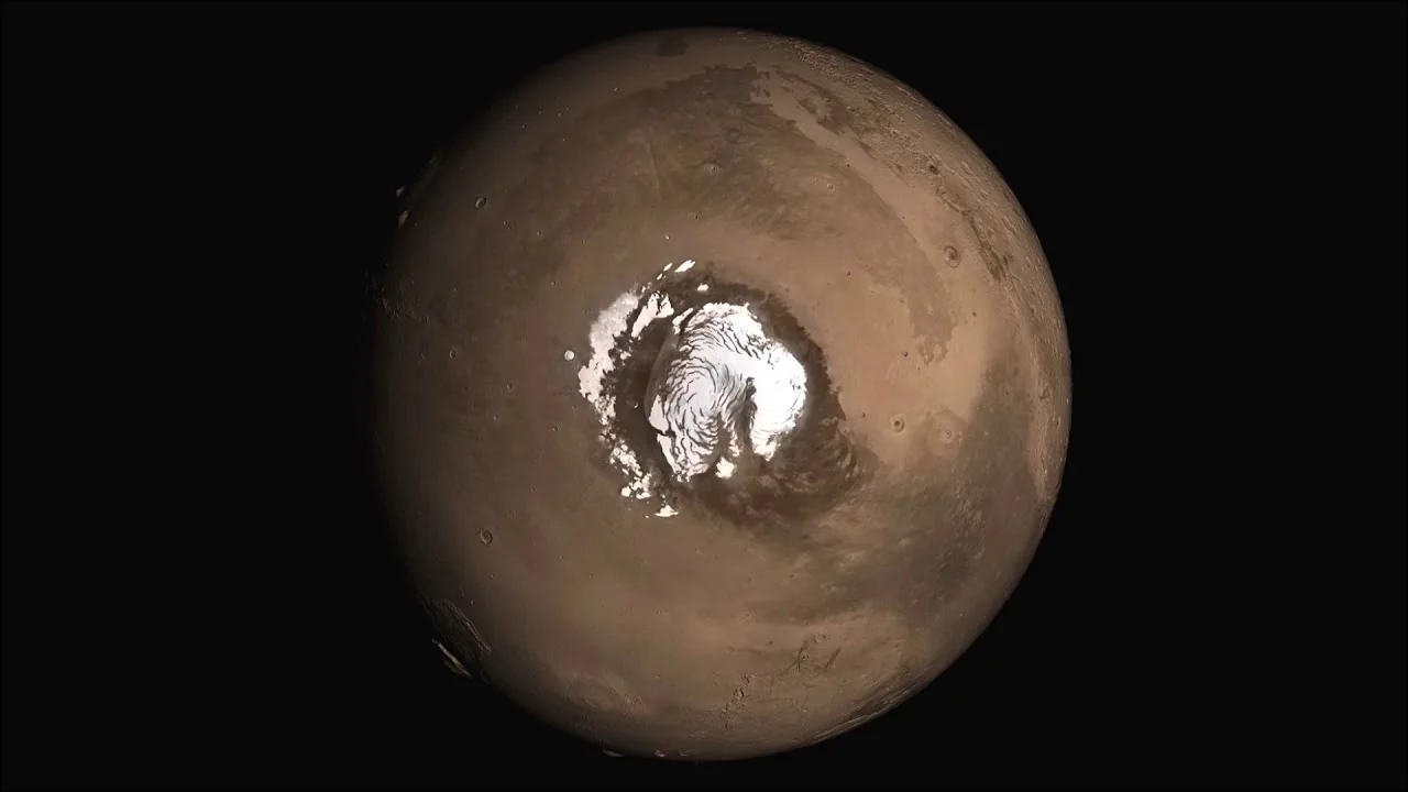 На Марсе впервые нашли следы озона и подвижные песчаные дюны - фото 486724