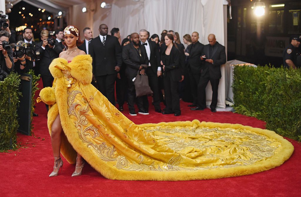 Ріанна розповіла забавну історію про свій найяскравіший образ для Met Gala - 486776 Ріанна розповіла забавну історію про свій найяскравіший образ для Met Gala - фото 486776