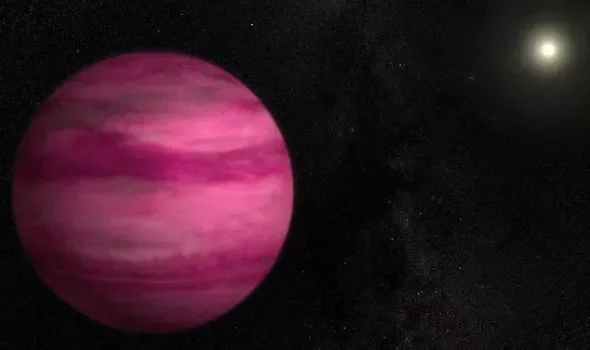 Вселенная прекрасна: NASA показало планету необычного цвета - фото 487984