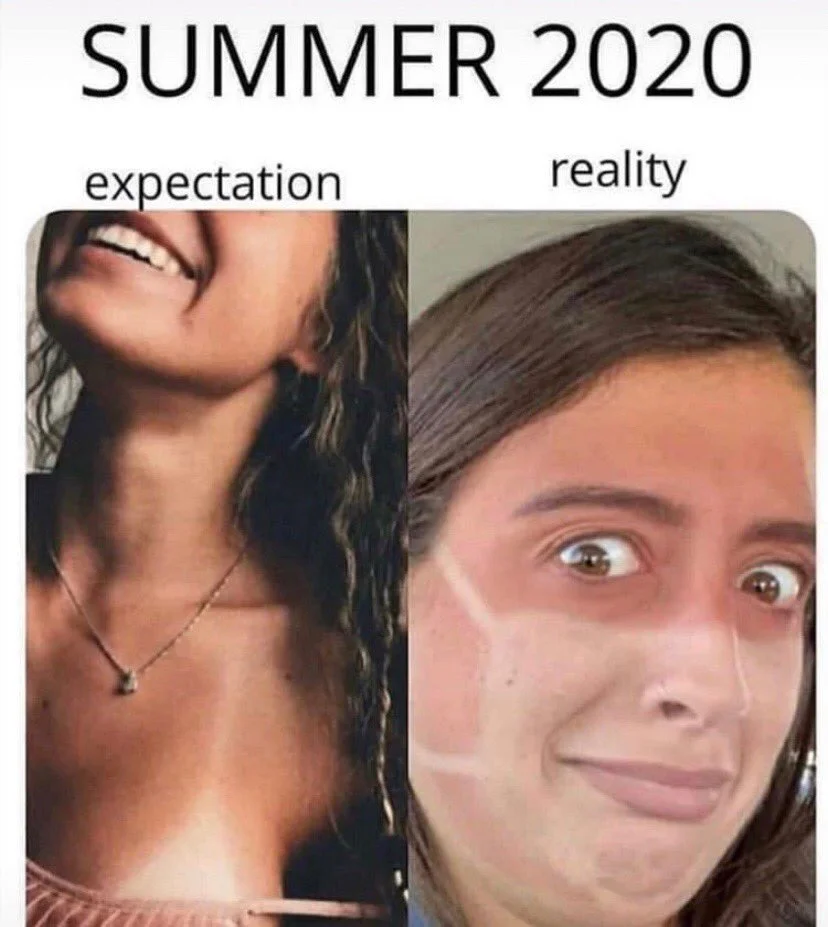 Жизненные и смешные мемы о лете 2020, в которых каждый из нас узнает себя - фото 488041